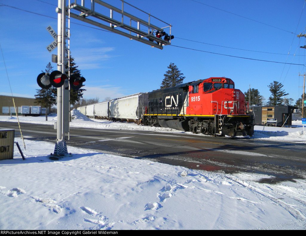 L358 Crossing W. Main St.